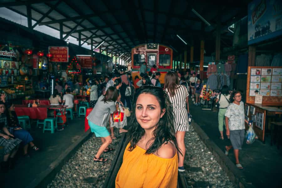 Bangkok: Ayutthaya, Railway & Floating Markets Full-Day Tour - What you get for $69: value that comes from the parts