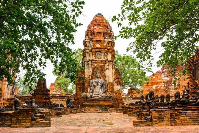 Bangkok Ayutthaya Temples and Boat Tour with Lunch - Key takeaways before you go