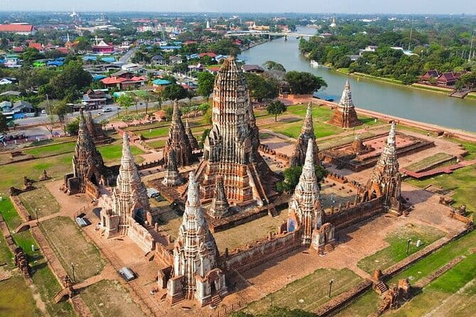 Bangkok Ayutthaya Temples and Boat Tour with Lunch - The river boat cruise: ruins from a new angle, plus a fun breather