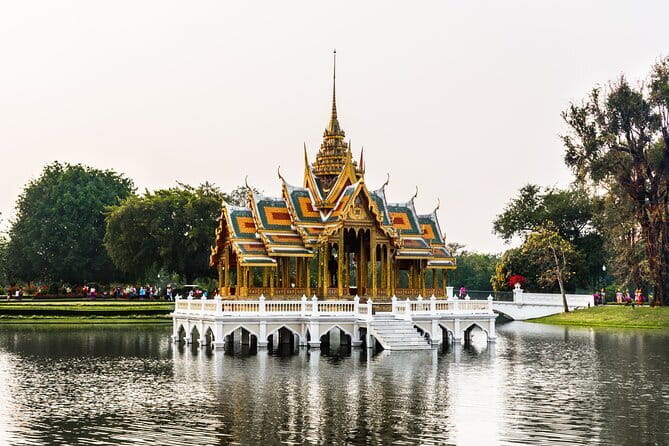 Bangkok Ayutthaya Temples and Boat Tour with Lunch - Bang Pa-In Palace: a Thai royal summer palace with European flair