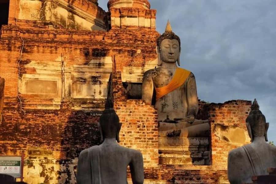 Bangkok: Ayutthaya VIP Day Trip with Boat Ride & Guide - Wat Phra Si Sanphet: the ceremonial heart you can still sense