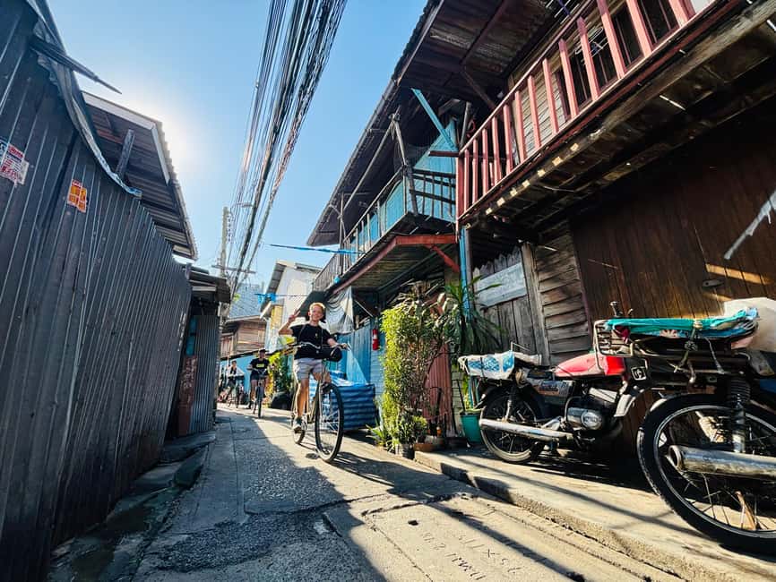 Bangkok: Backstreets and Hidden Gems Bike Tour - Quick hits before you book