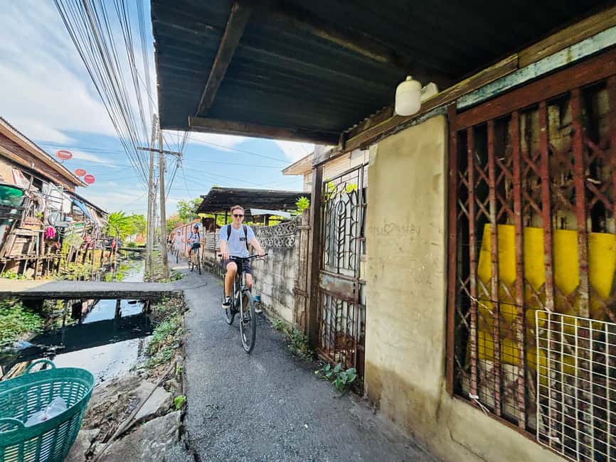 Bangkok: Backstreets and Hidden Gems Bike Tour - Thonburi by bike: why this works better than another taxi loop