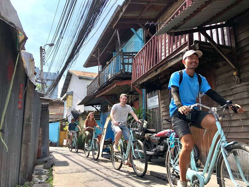 Bangkok: Backstreets and Hidden Gems Bike Tour - Candbike Bangkok Tours: getting there and starting without stress