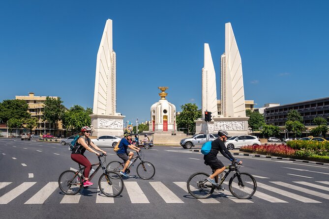 Bangkok: Backstreets and Temple Historic Bike Tour - Why This Bangkok Bike Ride Beats the Usual Tourist Loop