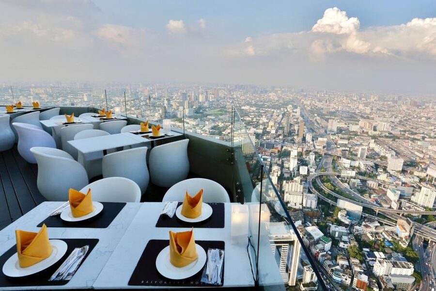 Bangkok: Baiyoke Observation Deck Ticket with Buffet Meal - Quick practical notes before you go