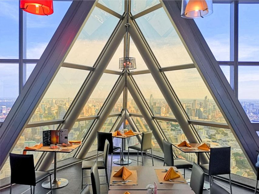 Bangkok: Baiyoke Observation Deck Ticket with Buffet Meal - Baiyoke Sky Ticket: What you’re really buying for Bangkok
