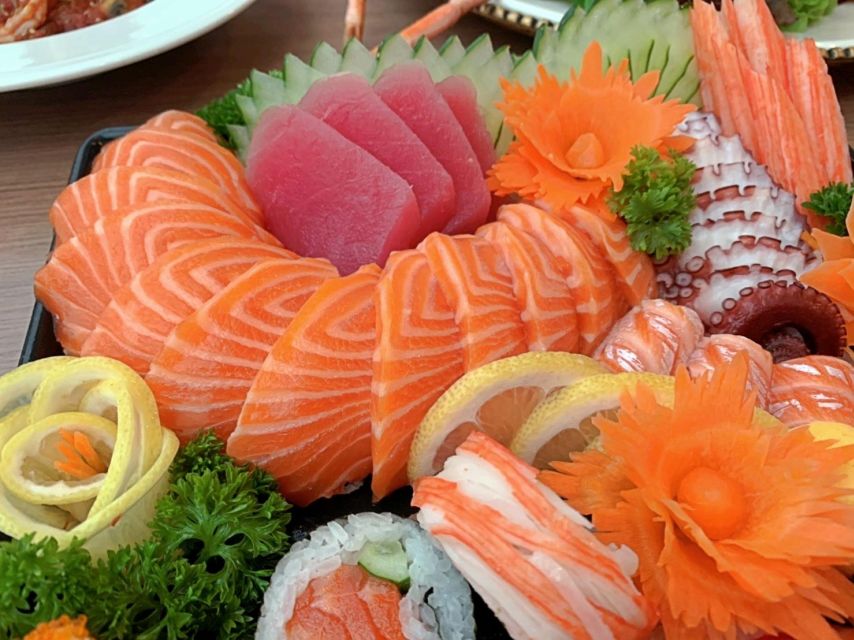 Bangkok: Baiyoke Observation Deck Ticket with Buffet Meal - Buffet meal options: Lunch, dinner, or fruit, and what you can expect