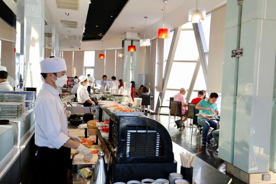 Bangkok: Baiyoke Observation Deck Ticket with Buffet Meal - The hotel floors you’ll pass through, and what to watch for