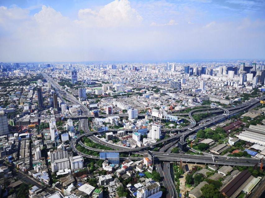 Bangkok: Baiyoke Observation Deck Ticket with Buffet Meal - Going up: The 77th-floor observation deck and 84th-floor revolving view
