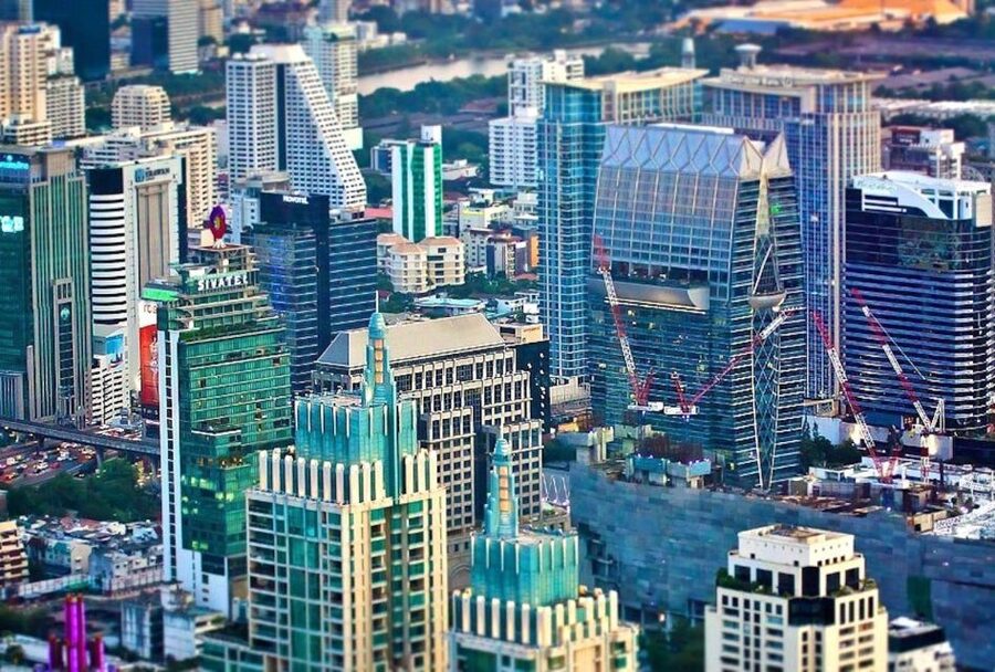 Bangkok: Baiyoke Observation Deck with Lunch/Dinner Buffet - Baiyoke Sky, Two Views and a Buffet in One Ticket