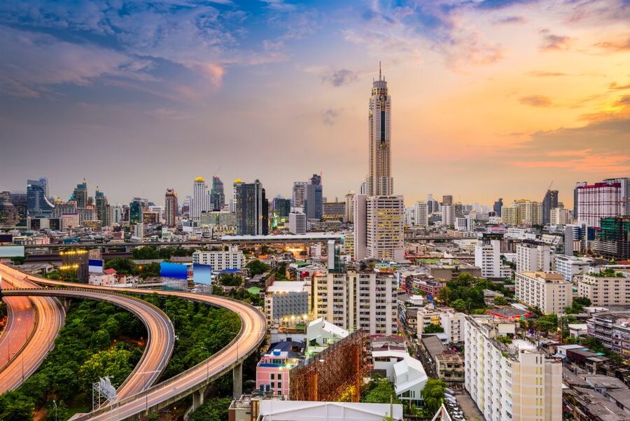 Bangkok: Baiyoke Observation Deck with Lunch/Dinner Buffet - Lunch or Dinner on the 75th or 78th Floor: How the Buffet Works