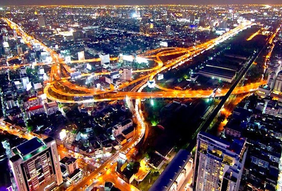 Bangkok: Baiyoke Observation Deck with Lunch/Dinner Buffet - Getting There: Ratchaprarop Area and Your Best BTS Option