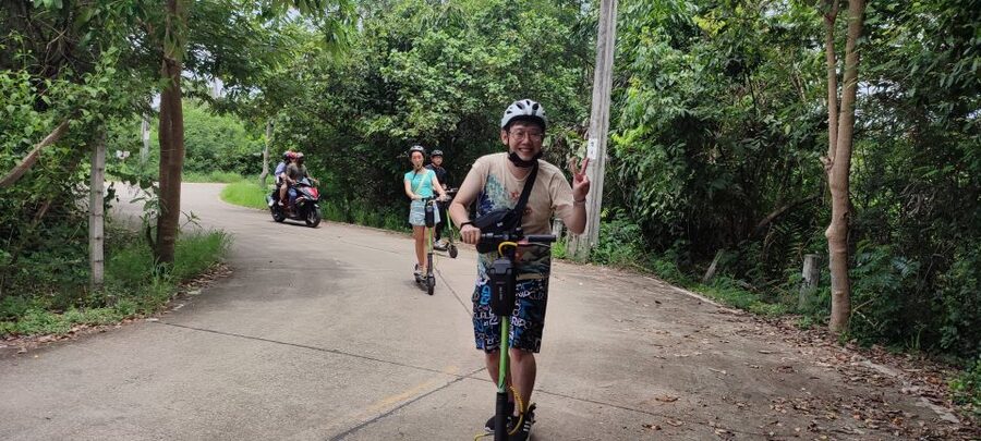 Bangkok: Bang Kachao E-Scooter Jungle Tour - Quick hits before you go