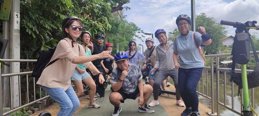 Bangkok: Bang Kachao E-Scooter Jungle Tour - Exploring coconut plantations and mangroves at an off-the-beaten track pace