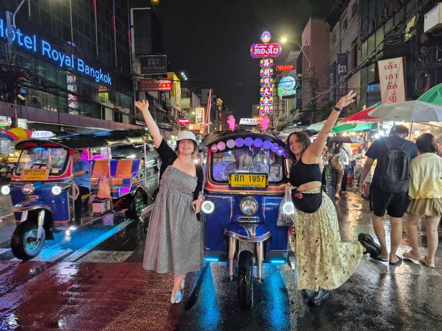 Bangkok: Bangkok's Magic Nighttime Tuk Tuk Adventure - Key highlights you can plan around