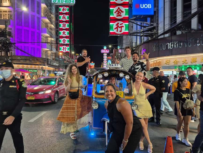 Bangkok: Bangkok's Magic Nighttime Tuk Tuk Adventure - Bangkok at night, where the streets do the talking