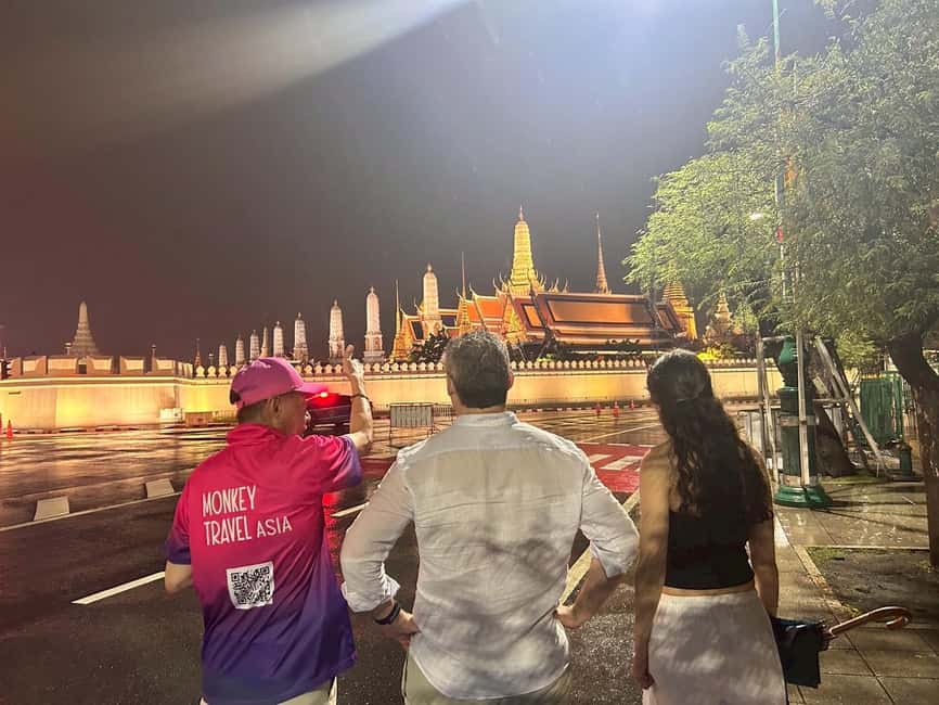 Bangkok: Bangkok's Magic Nighttime Tuk Tuk Adventure - Loha Prasat Temple, Giant Swing, and the Grand Palace lights