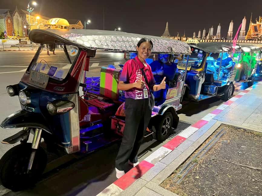 Bangkok: Bangkok's Magic Nighttime Tuk Tuk Adventure - Chinatown and the Flowers Market: street life you can smell