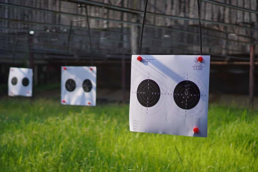 Bangkok: Bangkok Tactical Shooting Range Experience - The moment you press the trigger: sound, recoil, and hitting targets
