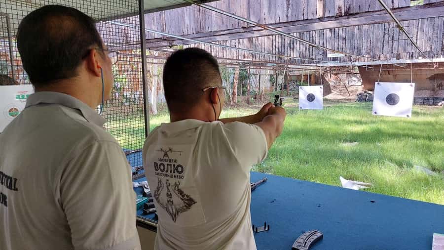 Bangkok: Bangkok Tactical Shooting Range Experience - Timing and getting there in Bangkok: last admission is 16:30