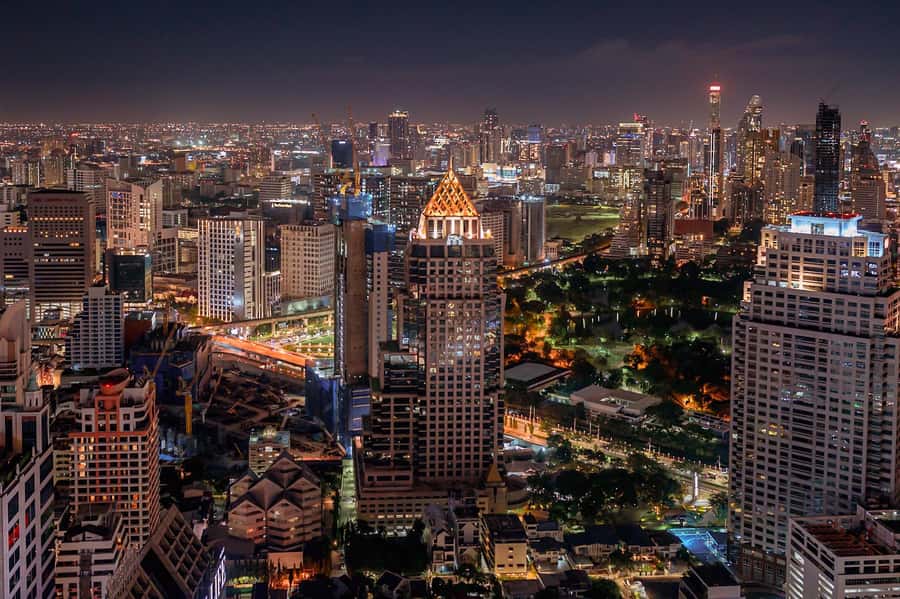 Bangkok: Banyan Tree Hotel Staycation Packages - Luxury room time and city-view reality checks