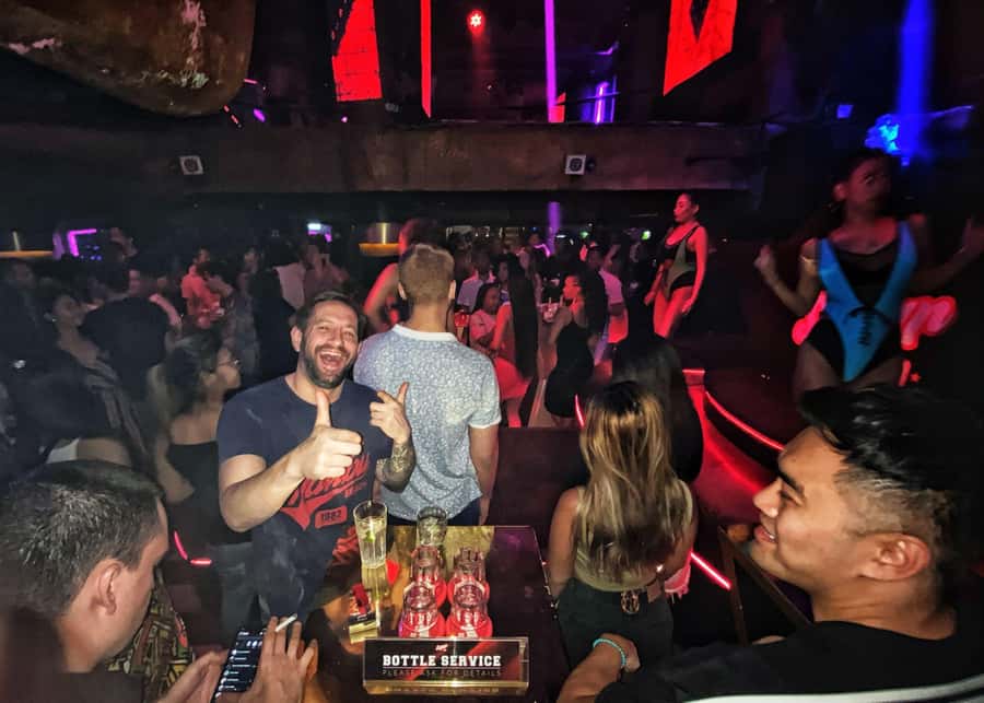 Bangkok: Bar and Club Crawl - The Host Effect: Safety, Comfort, and Staying With the Group