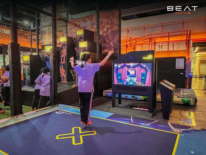 Bangkok: BEAT Active Indoor Sport Experience Ticket - Gear rules that can catch you off guard