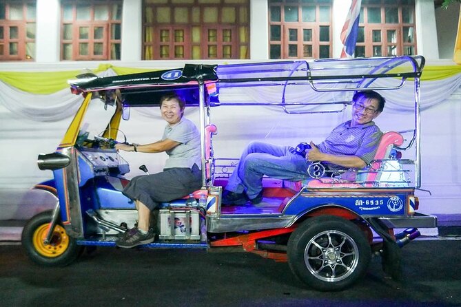 Bangkok Best Midnight Food Tour by Tuk Tuk - The bar stop and why it is part of the plan