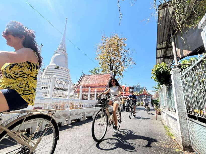 Bangkok: Bicycle Experiences and Longtail Boat Canal Cruise - Key Highlights You Will Actually Feel