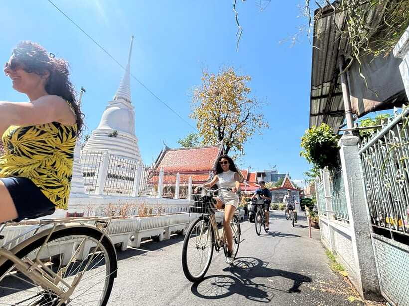 Bangkok: Bicycle Experiences and Longtail Boat Canal Cruise - Who Should Book This Tour (And Who Should Skip)
