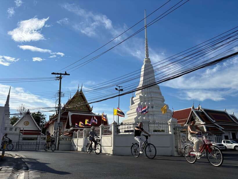 Bangkok: Bicycle Experiences and Longtail Boat Canal Cruise - FAQ