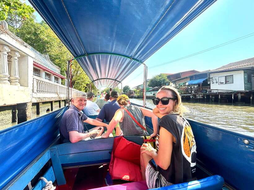 Bangkok: Bicycle Experiences and Longtail Boat Canal Cruise - Finding Candbike Bangkok Tours Without Stress