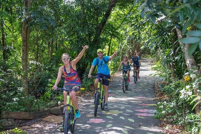Bangkok: Bike and Longtail Boat Tour with Lunch - Lunch at the Floating Market: The Easy, Local Finish