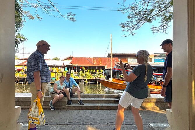 Bangkok: Bike and Longtail Boat Tour with Lunch - Starting in Thonburi, Working Toward the Canal Side