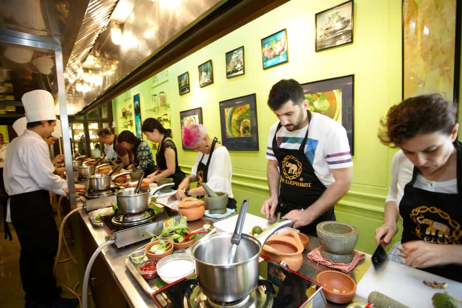 Bangkok: Blue Elephant Thai Cooking Class - Key things that make Blue Elephant work