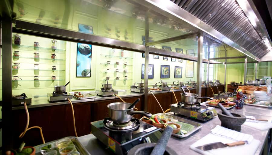 Bangkok: Blue Elephant Thai Cooking Class - Take-home value, recipes plus apron and a graduation certificate
