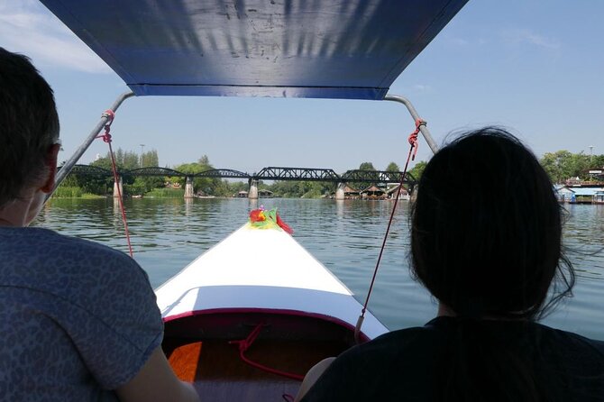 Bangkok: Bridge on the River Kwai and Thailand-Burma Railway Tour - River Khwae + a long-tail boat ride: the scenic intermission