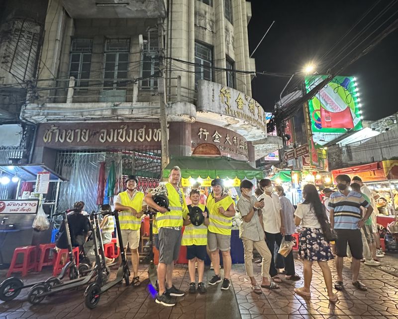 Bangkok By Night by Electric Scooter &/or Bike - Why Bangkok By Night on Electric Scooters Feels Easier Than Taxis