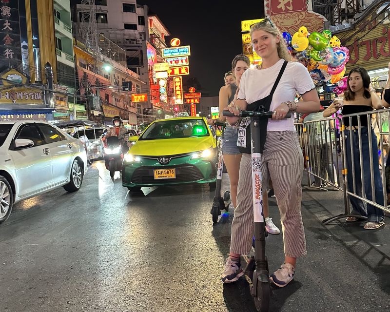 Bangkok By Night by Electric Scooter &/or Bike - The Start Near Khao San, Democracy Monument, and Getting Your Bearings Fast