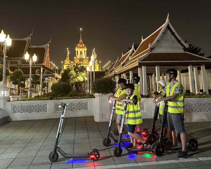 Bangkok By Night by Electric Scooter &/or Bike - Comfort, Safety, and the Scooter Versus Bike Question