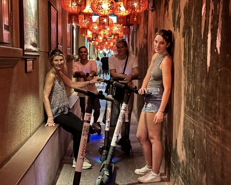 Bangkok By Night by Electric Scooter &/or Bike - Guides, Languages, and the Tone of the Evening