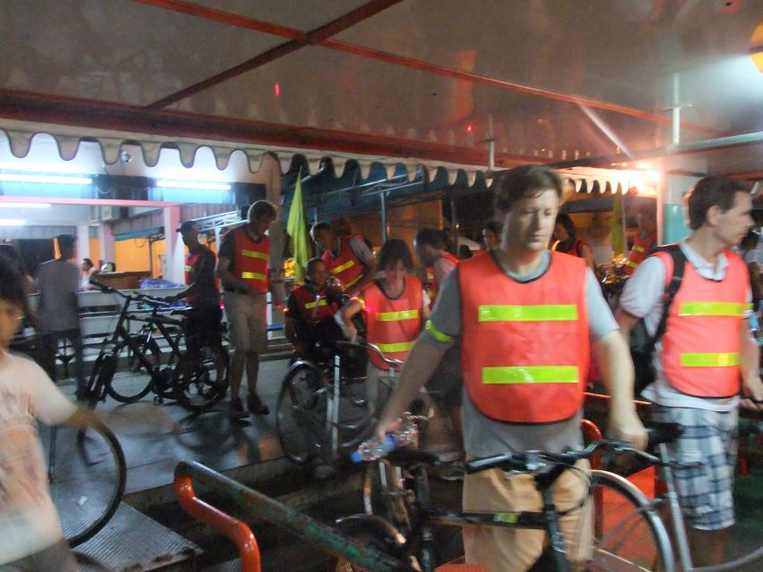 Bangkok by Night Cycling Tour with Street-food Meal - Street Safety and How Guides Keep the Ride Comfortable