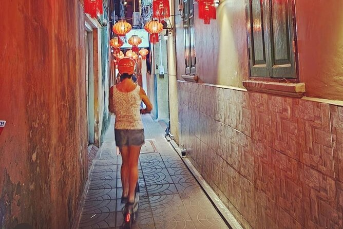 Bangkok by Night with Escooter &/or Bike - Guides, Language, and the Small-Group Feel