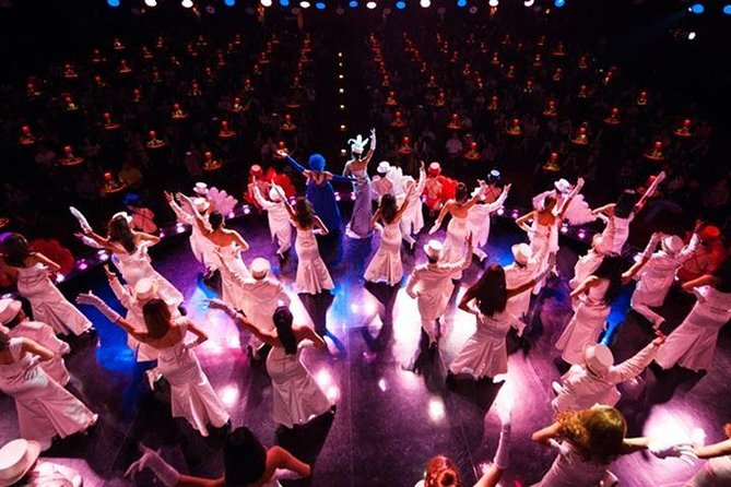 Bangkok Cabaret Show - Inside the theatre: cozy tables, small spaces, big show energy