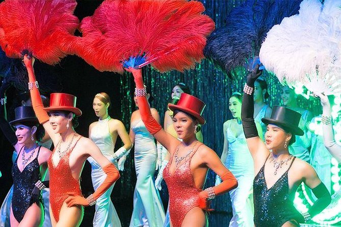 Bangkok Cabaret Show - Optional add-on: White Orchid dinner cruise on the Chao Phraya