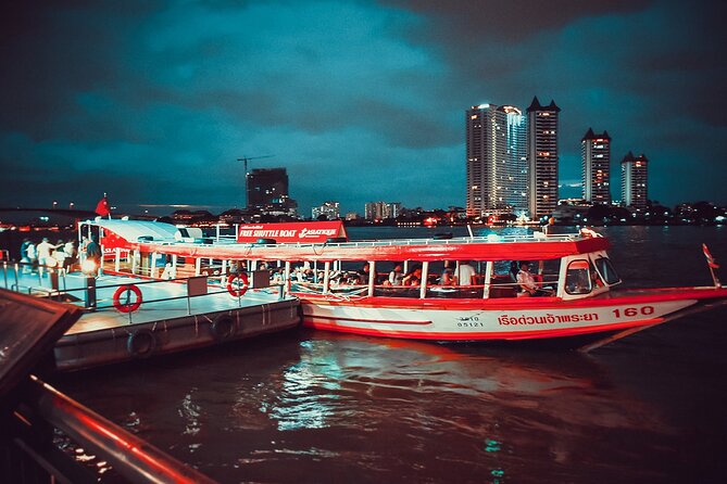 Bangkok Calypso Cabaret & Dinner Cruise Ticket optional Transfer - The One-Hour Gap: From Cruise End to Cabaret Time