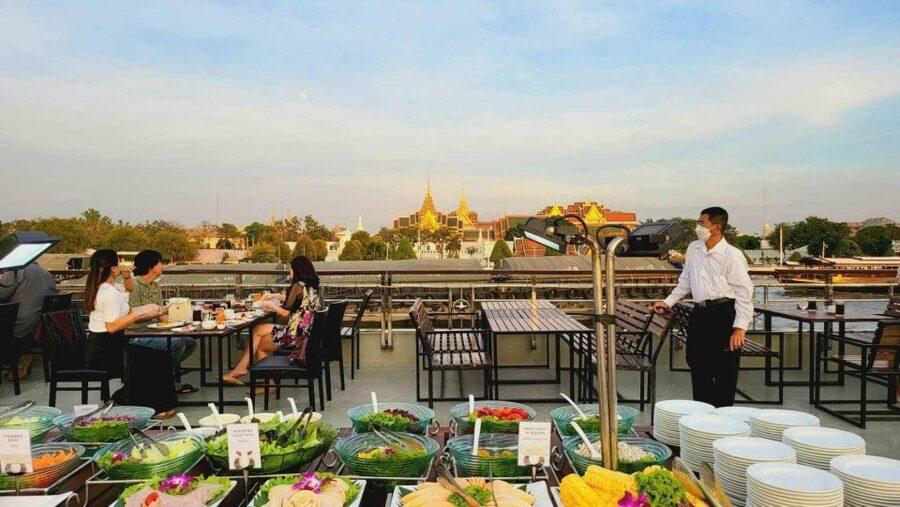 Bangkok: Calypso Cabaret & Dinner Cruise with Hotel Transfer - Price and value: does $64 buy you a whole evening or just a box set?