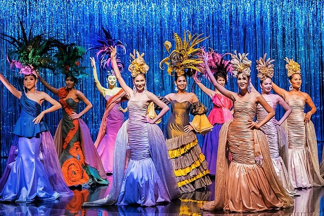 Bangkok Calypso Cabaret Show at Asiatique (Ticket) Thai Ladyboy Show Thailand - Advance Tickets, Less Waiting, More Showtime