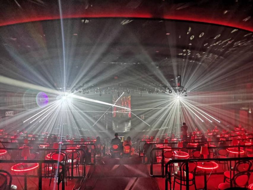 Bangkok: Calypso Cabaret Show with Optional Dinner - How the evening schedule works (6:00, 8:00, 7:45, 9:45)